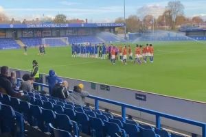 遭马雷斯卡弃用！迪萨西参加切尔西U21比赛，担任队长