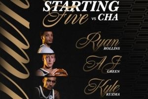 雄鹿首发：库兹马代替特伦特 搭档特纳/字母哥//AJ·格林/罗林斯