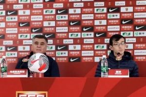 乌兹别克斯坦U22主帅：中国队值得尊敬，我们有更好的球员没来